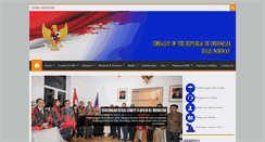 Desktop Screenshot of indonesia-oslo.no