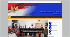 Desktop Screenshot of kbri.indonesia-oslo.no